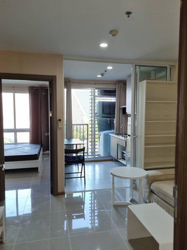 🚩 For Rent Condo THE BASE SUKHUMVIT 77 Building ฺB, Floor 11,1 bed room, Room size 31.00 sqm