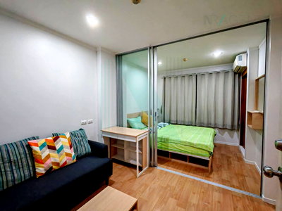 เช่าคอนโด ซอยลาซาล (สุขุมวิท 105) : ให้เช่าคอนโด ลุมพินี วิลล์ สุขุมวิท 109 - แบริ่ง อาคาร A ชั้น 4 1 ห้องนอน ขนาด 23.00 ตรม ใกล้ ตลาดนัดแบริ่ง