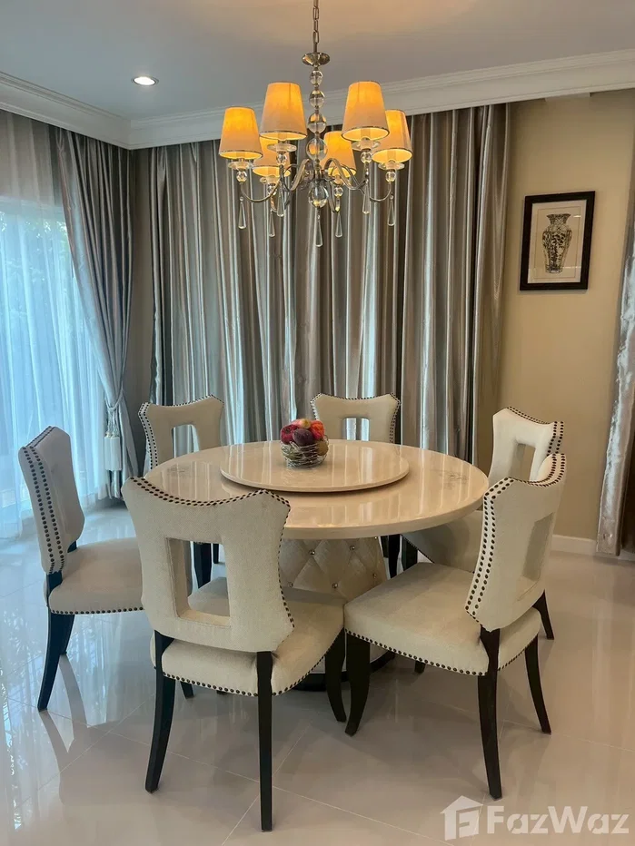 รูป บ้านเดี่ยวให้เช่า 3 ห้องนอน ในโครงการ ภัสสร เพรสทีจ ลุกซ์ พัฒนาการ 38 6114427 - รูปที่ 28/34