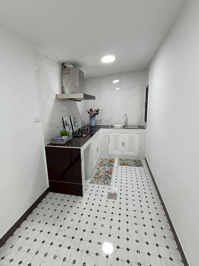 รูป บ้านชั้นเดียว รีโนเวทใหม่พร้อมอยู่! สไตล์มินิมอล-นอร์ดิก หมู่บ้านอมรทรัพย์ ถนนอยู่วิทยา 16 ซอย 18 ลำผักชี หนองจอก ราคาถูกมาก - รูปที่ 11/20