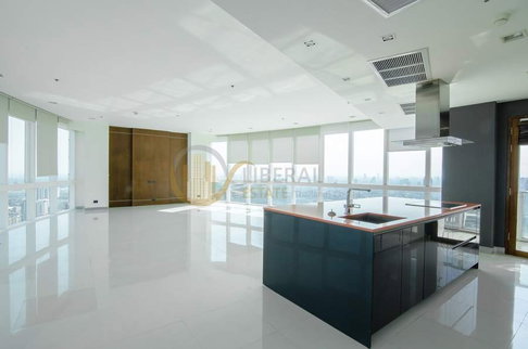 LTH464 – Millennium Residence Luxury Penthouse Condo For RENT, 4 Bedrooms 323 Sq.M. in Asoke area ONLY 220,000 THB / Month