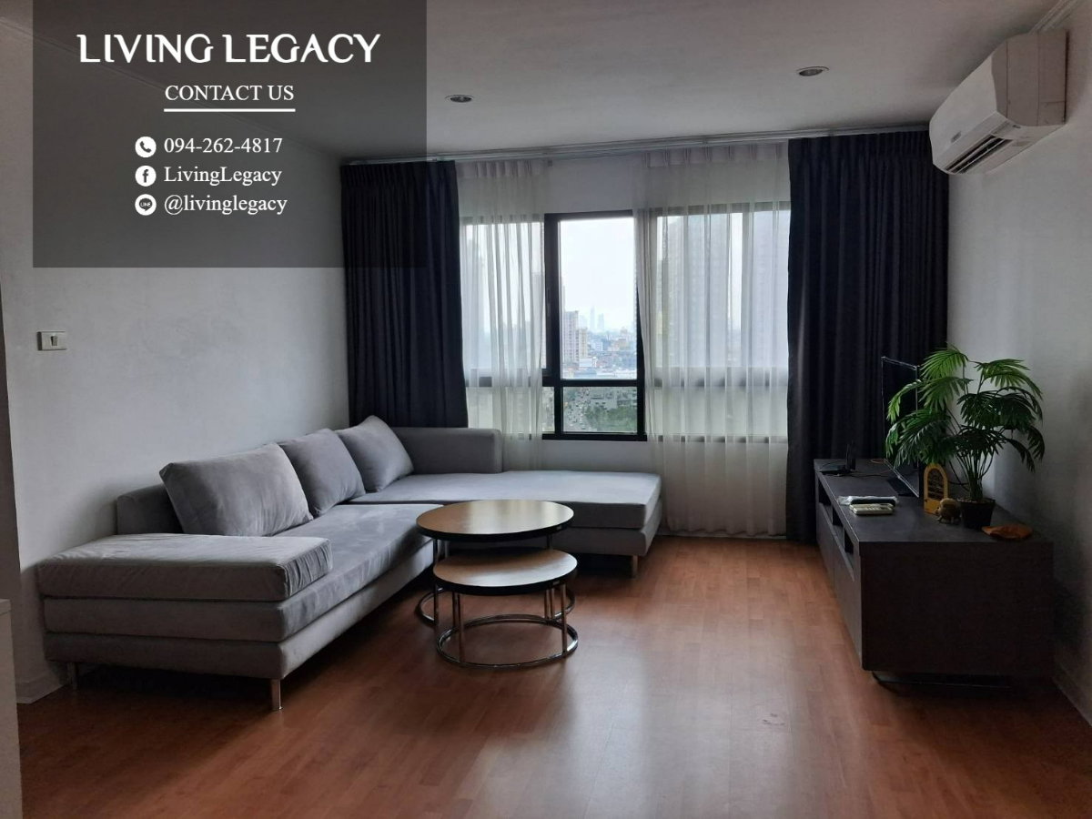 รูป TC4QOU ให้เช่าคอนโด Lumpini Ville Sukhumvit 77 67.1 ตร.ม. ชั้น 17 line id : @livinglegacy - รูปที่ 9/13