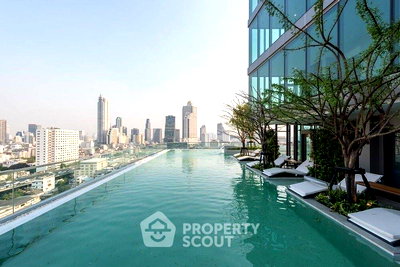 Condos for rent Bo Be Market : 1-BR Condo at The Room Charoenkrung 30 near BTS Saphan Taksin (ID 2725597)