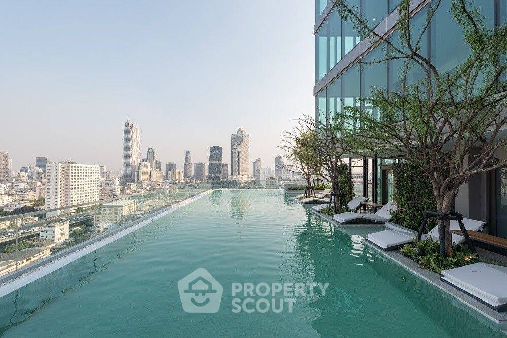 รูป คอนโด 1-ห้องนอน ที่ เดอะรูม เจริญกรุง 30 ใกล้ BTS สะพานตากสิน (ID 2725597) - รูปที่ 1/5