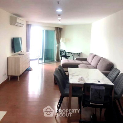 Condos for rent Esplanade Ratchadapisek  : 3-BR Condo at Belle Grand Rama 9 near MRT Phra Ram 9 (ID 653455)