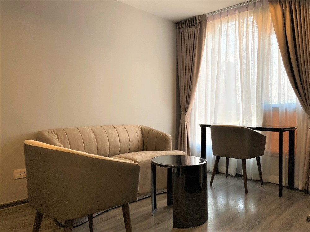 รูป For Rent : Ideo Mobi Sukhumvit 40 (1bed ) 35 sq.m. 23,000 THB Tel. 0924235675 Cate - รูปที่ 9/14