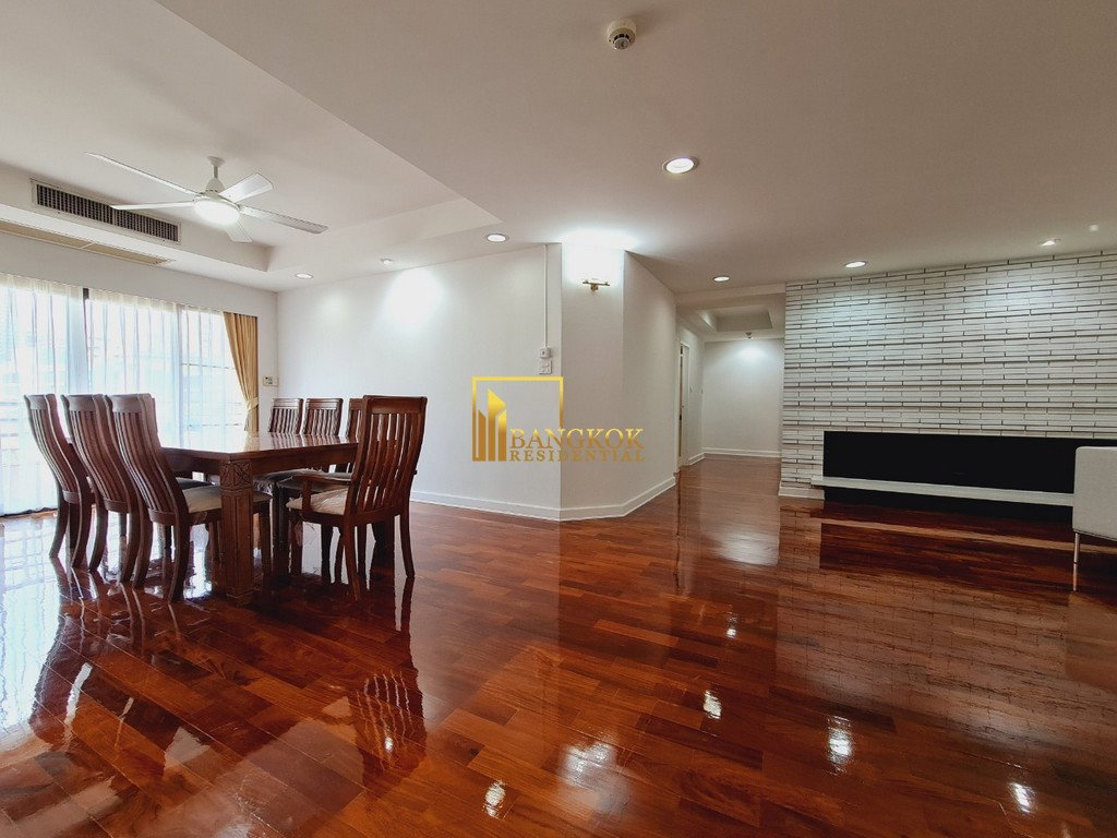 picture Superb 3 Bedroom Apartment For Rent in Asoke Area - BR0775AP - 5/35