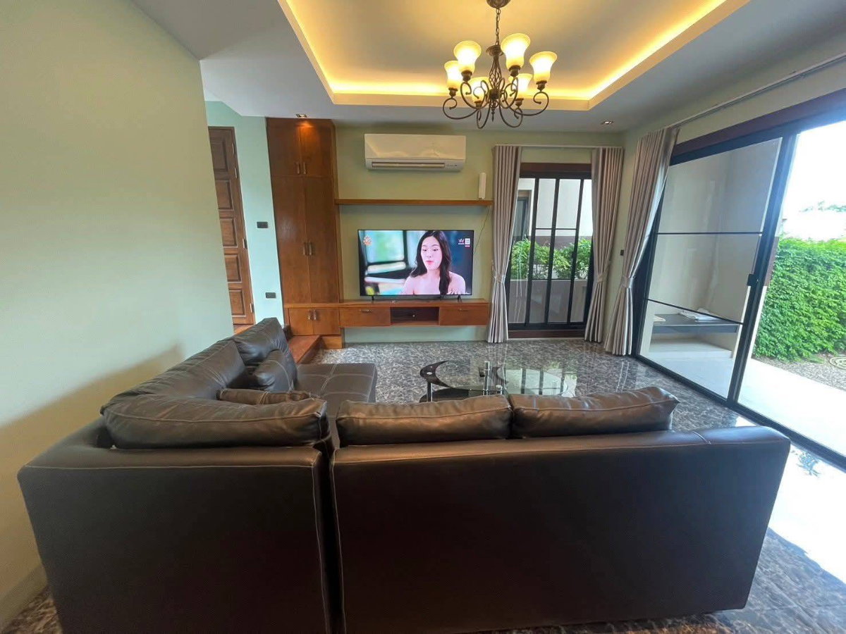 รูป ให้เช่าบ้านโครงการแลนด์แอนด์เฮาส์แม่โจ้ (โครงการชัยพฤกษ์)บ้าน 2 ชั้น บ้านพร้อมสระว่ายน้ำพร้อมเฟอร์นิเจอร์ - RW007766 - รูปที่ 9/14