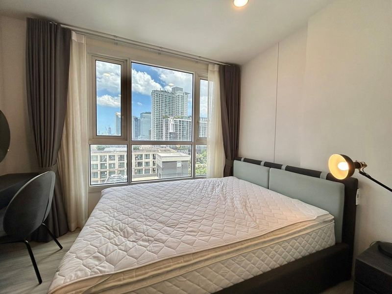 รูป 🌆 ให้เช่า: XT HUAIKHWANG เพียง 75 ม. MRT ห้วยขวาง | เฟอร์ครบ พร้อมอยู่ @90condo 🌃 - รูปที่ 11/16