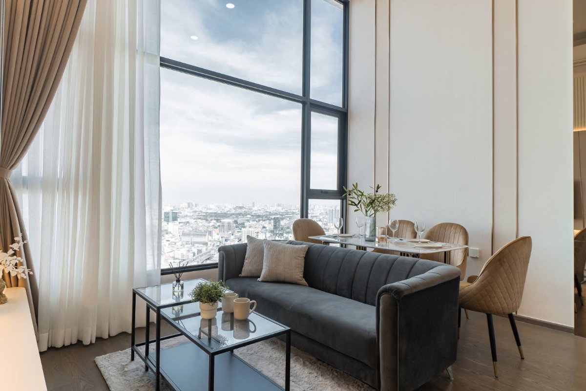 รูป 🔥 Available Rent🔥 High Floor Park Origin Chula Samyan 2B2B 64sqm. Just 65K/Month Call Ms.Angel(Aumi)0658209572 - รูปที่ 9/10