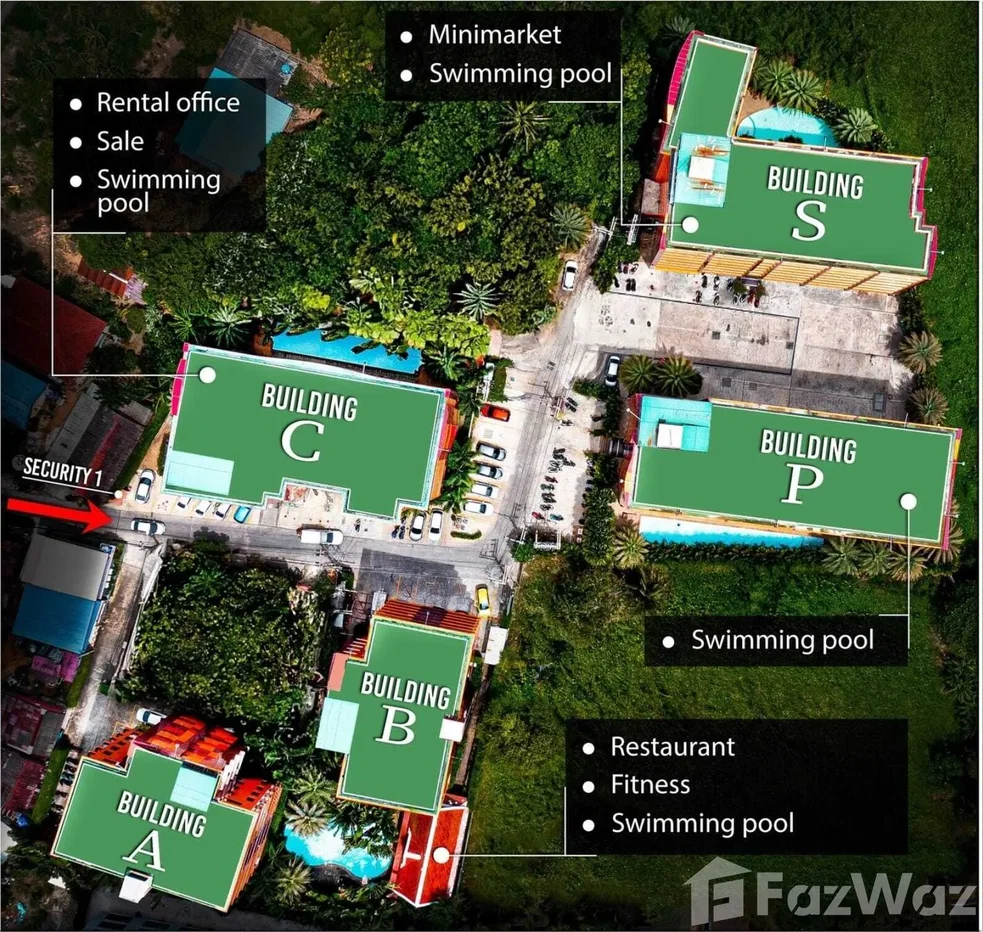 รูป ขาย คอนโด 2 ห้องนอน ในโครงการ ในหาน บีช คอนโดมิเนี่ยม 6115562 - รูปที่ 10/13