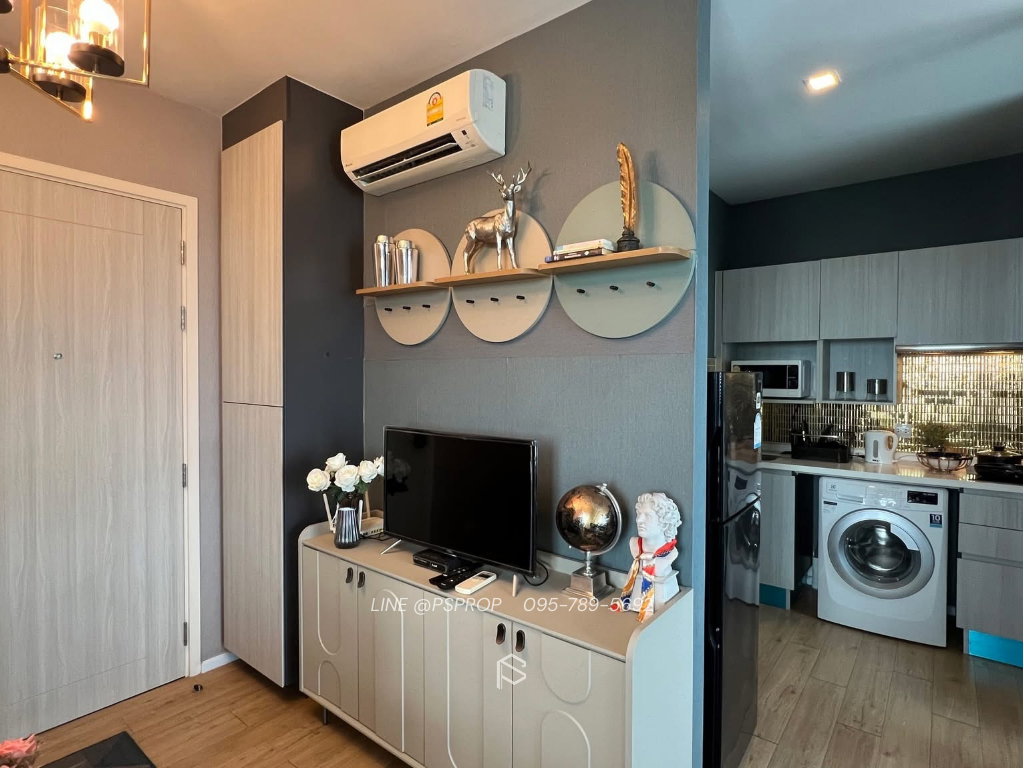 รูป คอนโดเช่า ใกล้ มหาวิทยาลัยเกษตรฯ ศรีราชา 𝐍𝐨𝐭𝐭𝐢𝐧𝐠 𝐡𝐢𝐥𝐥 𝐒𝐫𝐢𝐫𝐚𝐜𝐡𝐚 ✅ พร้อมเข้าอยู่ #CR0393 - รูปที่ 2/13