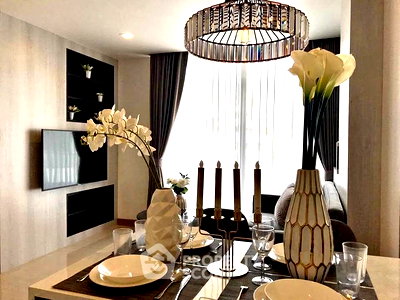 คอนโดให้เช่า : คอนโด 1-ห้องนอน ที่ ดาวน์ทาวน์ 49 สุขุมวิท ใกล้ BTS พร้อมพงษ์ (ID 2738019)