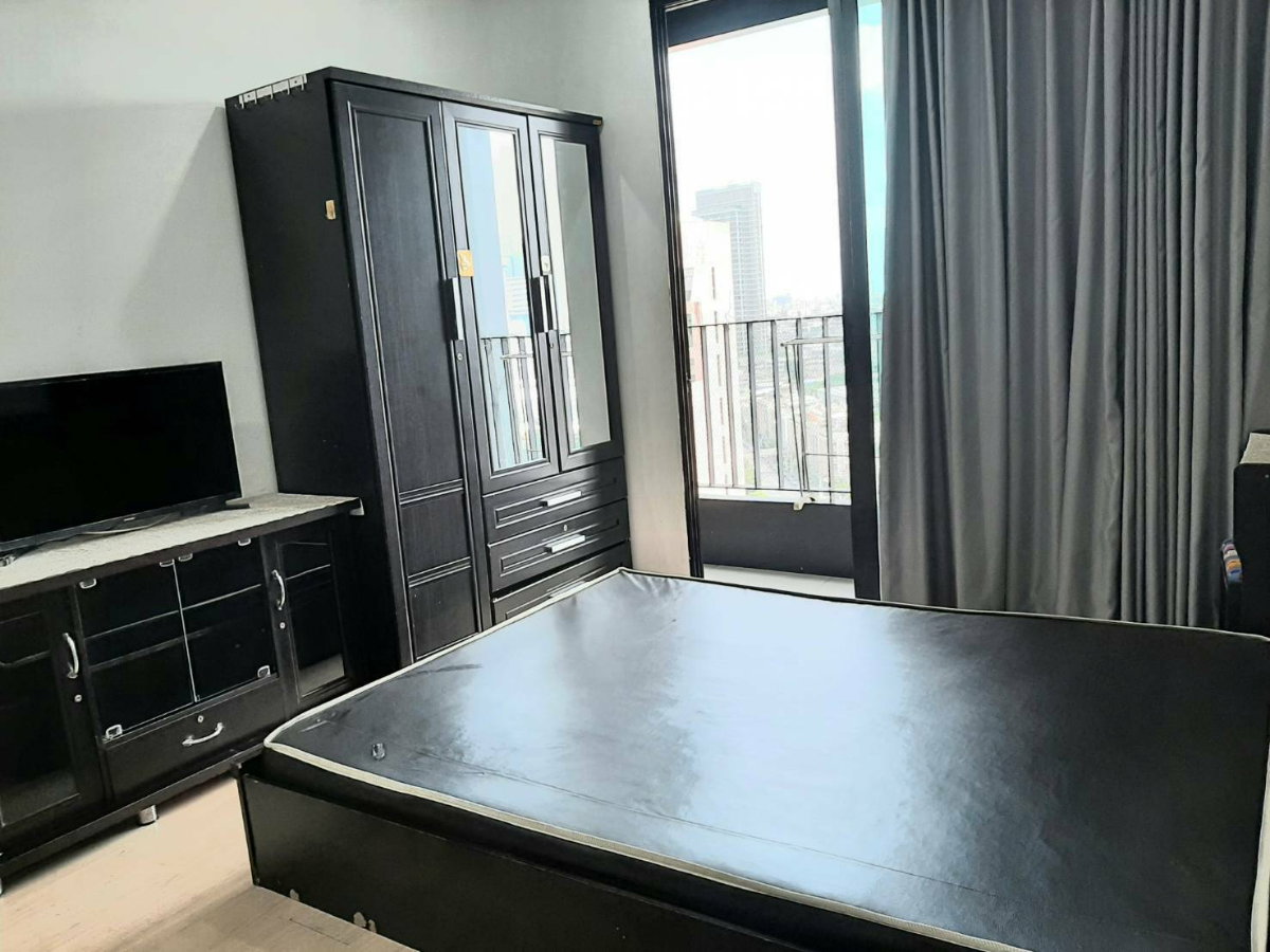 รูป K-034💢เช่า20,000 🌵🌈 IDEO Q จุฬา-สามย่าน 🌵🌈จองก่อน ห้องว่าง มิ.ย.69 - รูปที่ 2/7