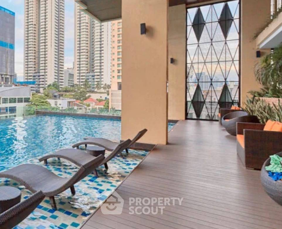 รูป คอนโด 1-ห้องนอน ที่ ศุภาลัย เอลีท สาทร - สวนพลู ใกล้ BTS ศาลาแดง (ID 2733668) - รูปที่ 3/3