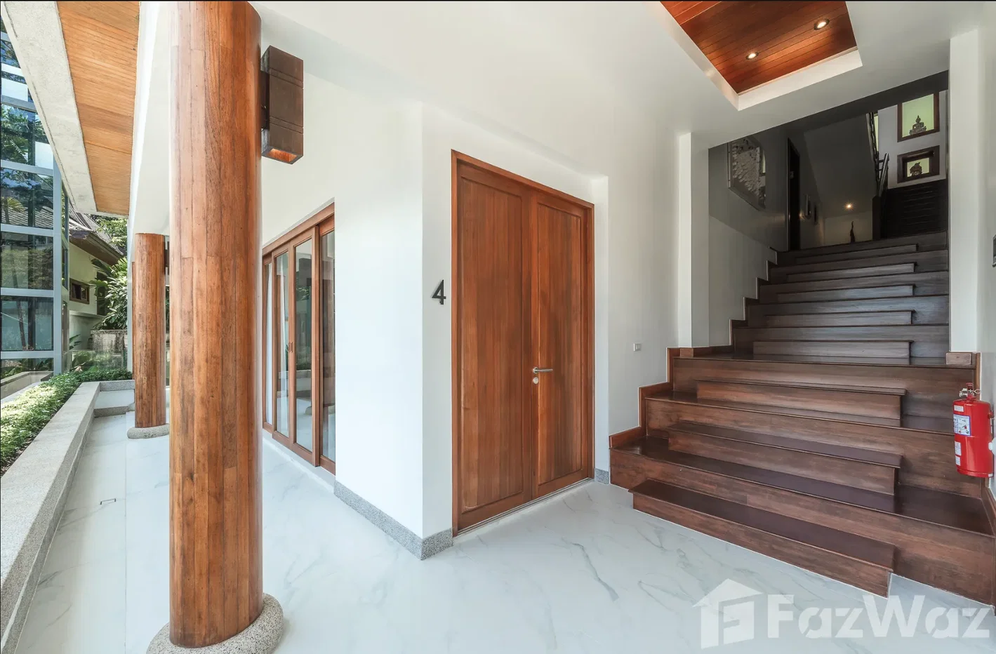 รูป วิลล่าให้เช่า 6 ห้องนอน ในโครงการ บ้านไทยสุรินทร์ฮิลล์ 6114745 - รูปที่ 24/60