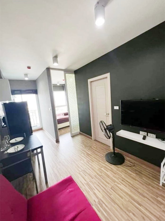 รูป คอนโดให้เช่า ไอริส เวสท์เกต บางใหญ่ (ตกแต่งครบ!!!) ใกล้ MRT คลองบางไผ่ - รูปที่ 1/9