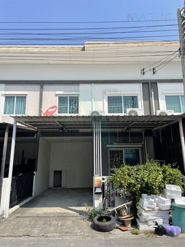 📌 ขายทาวน์เฮาส์ โครงการ ลลิลทาวน์ แลนซีโอ คริป บางนา-สุวรรณภูมิ 2 ชั้น 3 ห้องนอน 2 ห้องน้ำ