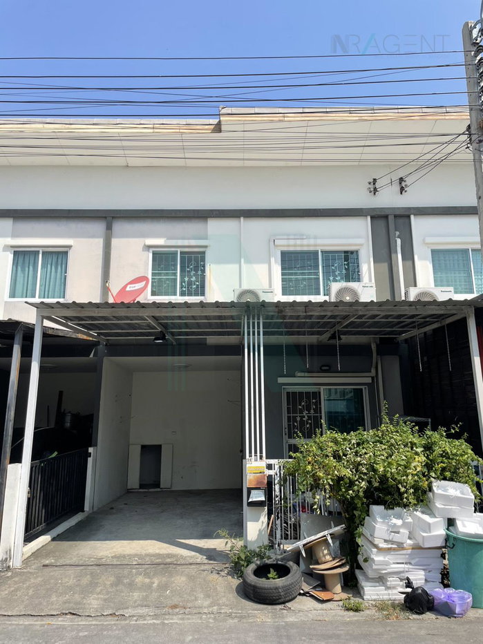 รูป 📌 ขายทาวน์เฮาส์ โครงการ ลลิลทาวน์ แลนซีโอ คริป บางนา-สุวรรณภูมิ 2 ชั้น 3 ห้องนอน 2 ห้องน้ำ - รูปที่ 1/8