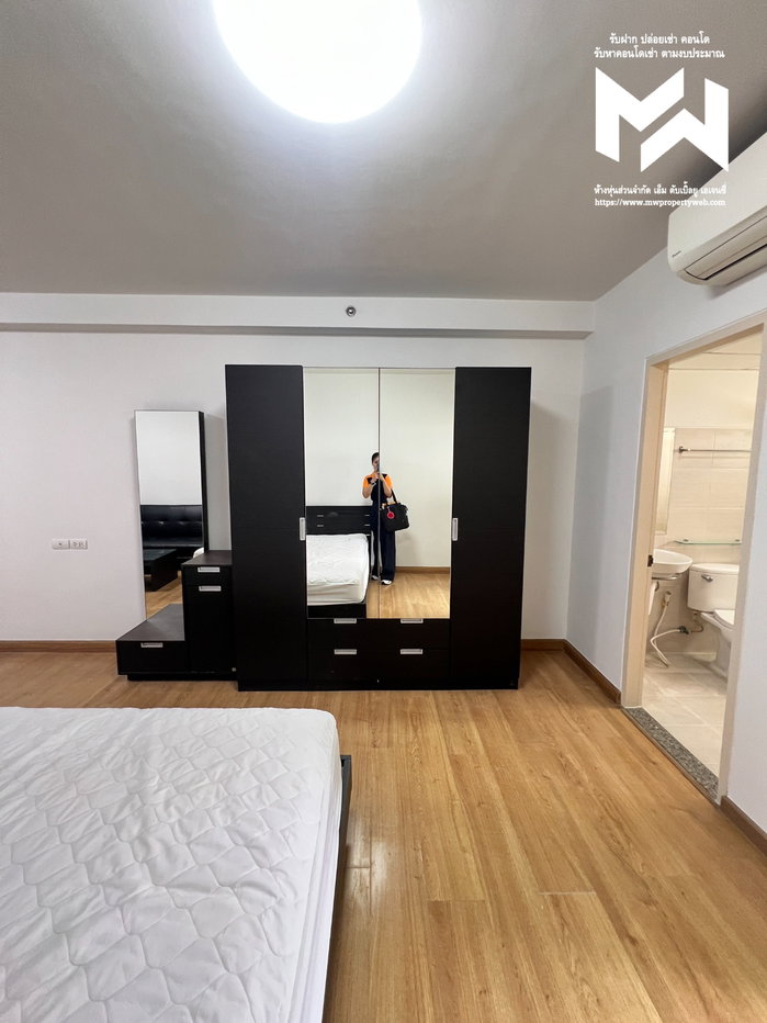 รูป ห้องอัพเดต💥🔔⚠️🏘️⚡️กดปุ่มแอดไลน์💥ศุภาลัย ปาร์ค เกษตร - รูปที่ 4/13