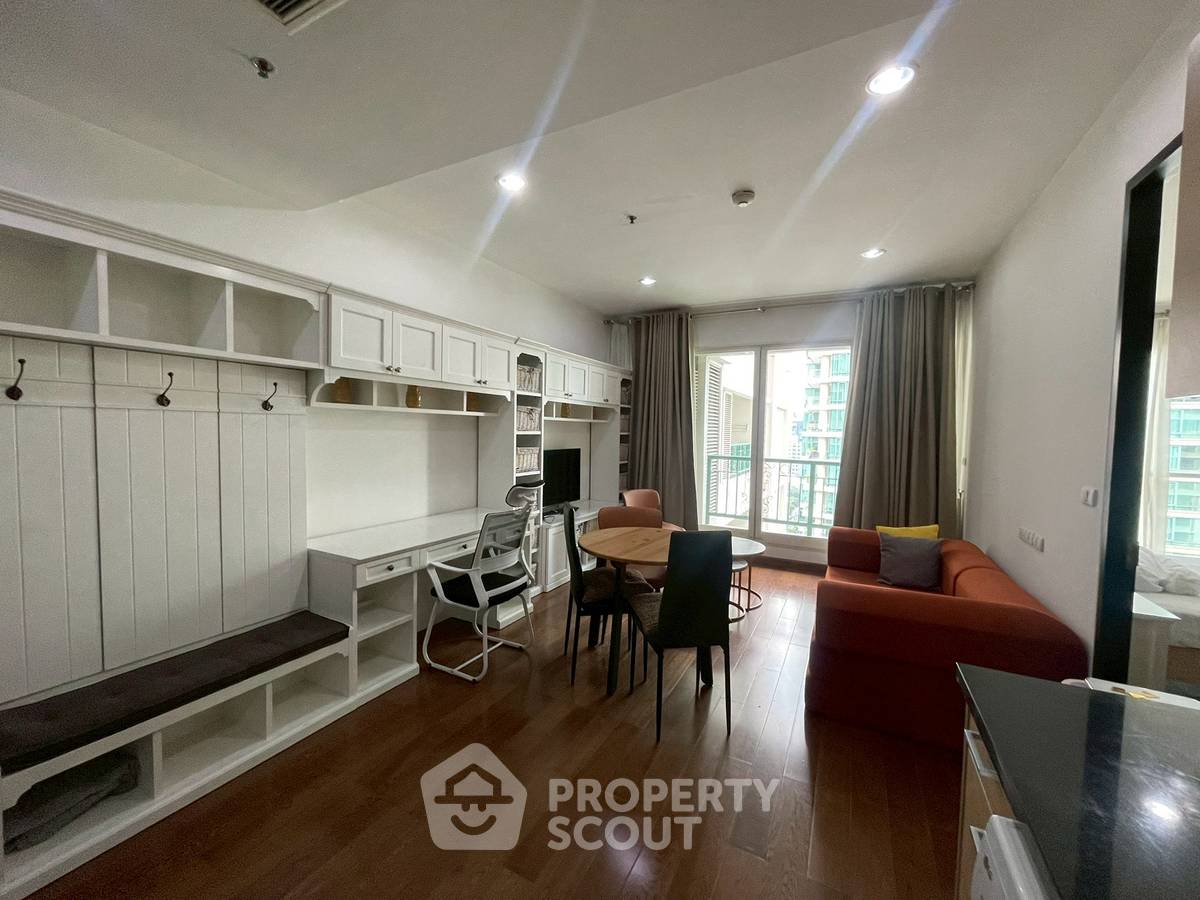 รูป คอนโด 1 ห้องนอน ที่ The Address Chidlom ขนาด 56 ตร.ม. ใกล้ BTS ชิดลม (ID 2672012) - รูปที่ 3/6