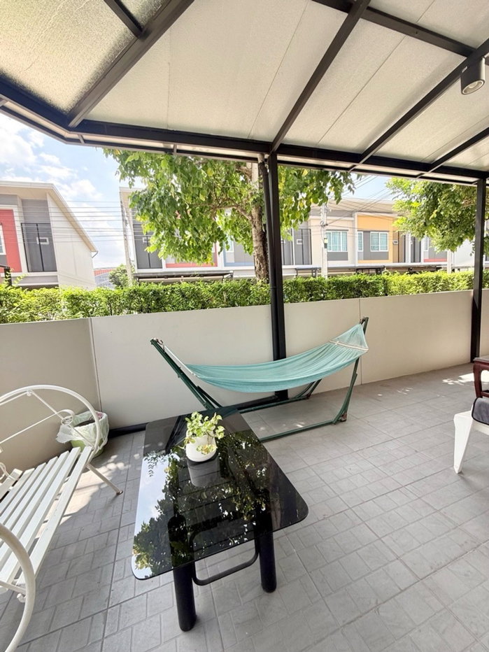 รูป ขายทาวน์โฮม 2 ชั้น หลังมุม สิริเพลส ราชพฤกษ์-พระราม 5 แต่งครบ ใกล้ เซ็นทรัล เวสเกต - รูปที่ 15/15