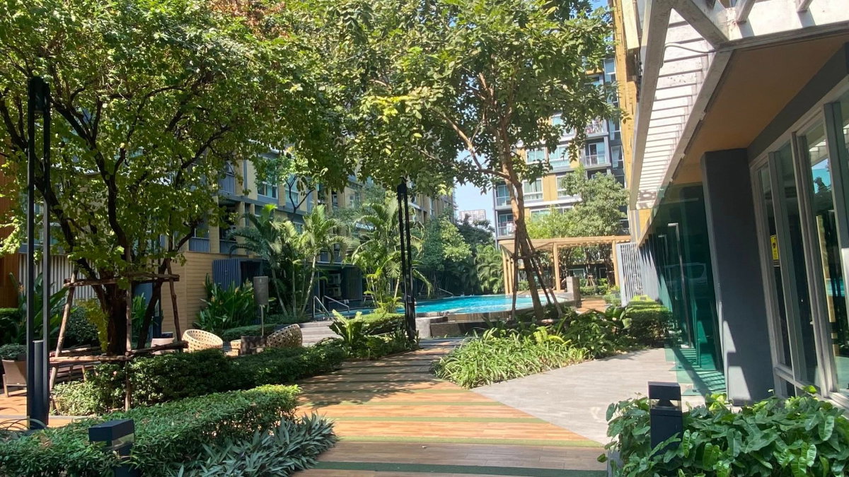 รูป ⛩️ For rent 🌠 Metro Luxe Rama 4 (เมโทร ลักซ์ พระราม 4) 🌠 JA-1290 - รูปที่ 7/8