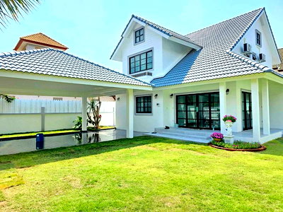 บ้านเดี่ยว หนองปรือ ชลบุรี : ขายบ้านเดี่ยว หมู่บ้านเซ็นทรัลปาร์ค 5 พัทยา บางละมุง ชลบุรี