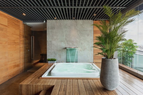 LTH5920 – Penthouse at Millennium Residence FOR SALE 2 beds 3 baths size 376.8 SQ.M. nearby BTS Asoke Station ONLY 147 MB