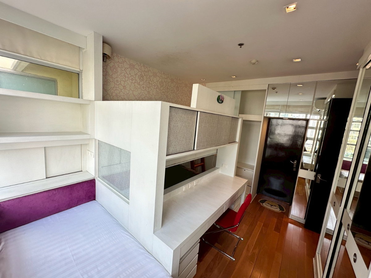 รูป 🔥 Available🔥Baan Klang Krung Siam Pathumwan 2B2B 84 sqm. 39K/Month Call Ms.Angel(Aumi)0658209572 - รูปที่ 5/11