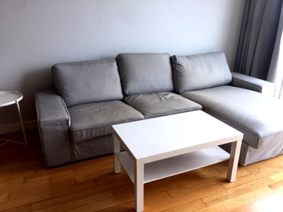Condos for rent : LTH4414 – Millennium Residence FOR RENT 2 beds 2 baths Size 90 Sq.M. nearby BTS Asoke Station ONLY 55k/Month
