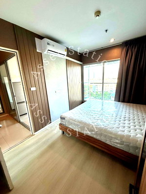 คอนโดให้เช่า : 🚅ห้องว่างราคาดี 📍เเต่งครบ พร้อมอยู่ Aspire สุขุมวิท 48🚄 ใกล้BTS พระโขนง