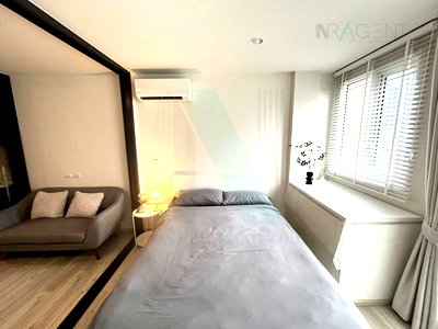 Condos for rent : 🚩 For Rent Condo XT HUAIKWANG Building A, Floor 8,1 bed room, Room size 28 sqm