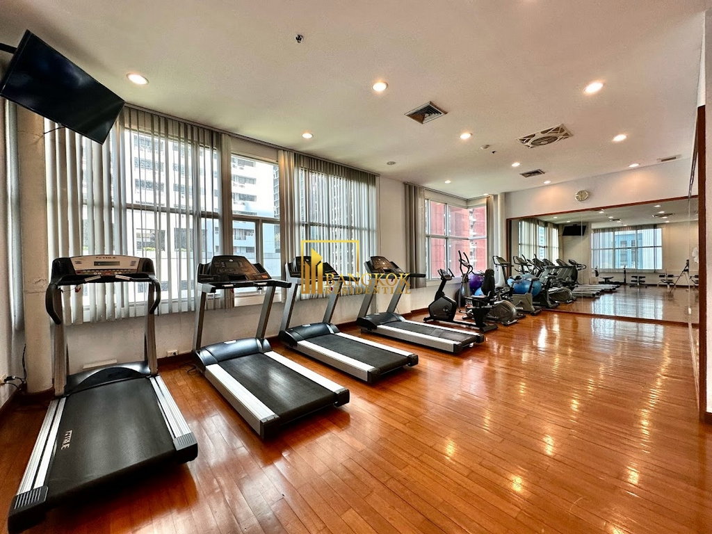 รูป Grand Langsuan | Spacious 3 Bed Condo For Rent in Chidlom - BR17833CD - รูปที่ 31/42