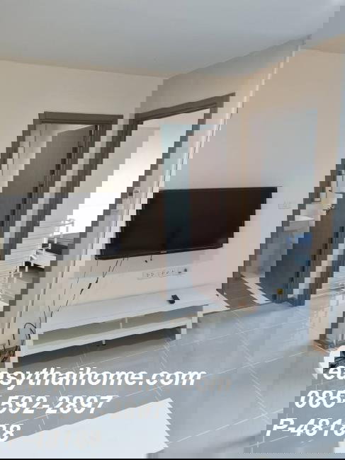 รูป P-48188 🔥 ห้องสวย วิวเมือง ชั้นสูง! เดอะ เบส สุขุมวิท 77 ใกล้ BTS อ่อนนุช [15,000] | Line Id @easythaihome | 085-592-2897 - รูปที่ 10/16