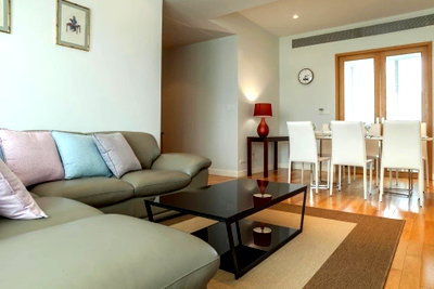 คอนโดให้เช่า : LTH5775 – Best Rent Deal at Millennium Residence FOR RENT 2+1 beds 3 baths Size 128 Sq.M. nearby BTS Asoke Station ONLY 65k/Month ( From 80k )