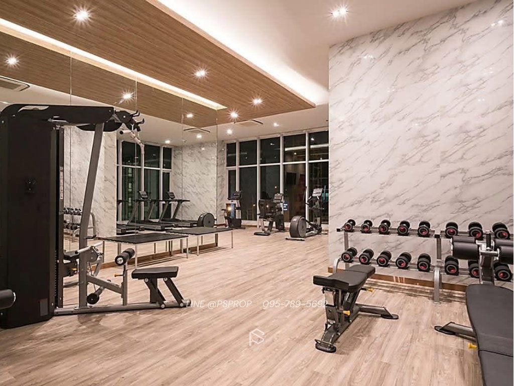 รูป คอนโดเช่า ใกล้ มหาวิทยาลัยเกษตรฯ ศรีราชา 𝐍𝐨𝐭𝐭𝐢𝐧𝐠 𝐡𝐢𝐥𝐥 𝐒𝐫𝐢𝐫𝐚𝐜𝐡𝐚 ✅ พร้อมเข้าอยู่ #CR0393 - รูปที่ 9/13