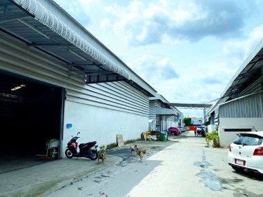 รูป นวลจันทร์ ใกล้เลียบด่วนเอกมัย รามอินทรา โกดังพร้อมออฟฟิศ 1 นอน 2 น้ำ รถเทรลเลอร์ MRTรามอินทรา กม.6 900ม. 145ตร.ว. 580ตร.ม. ใกล้แฟชั่น 2.5กม - รูปที่ 7/8