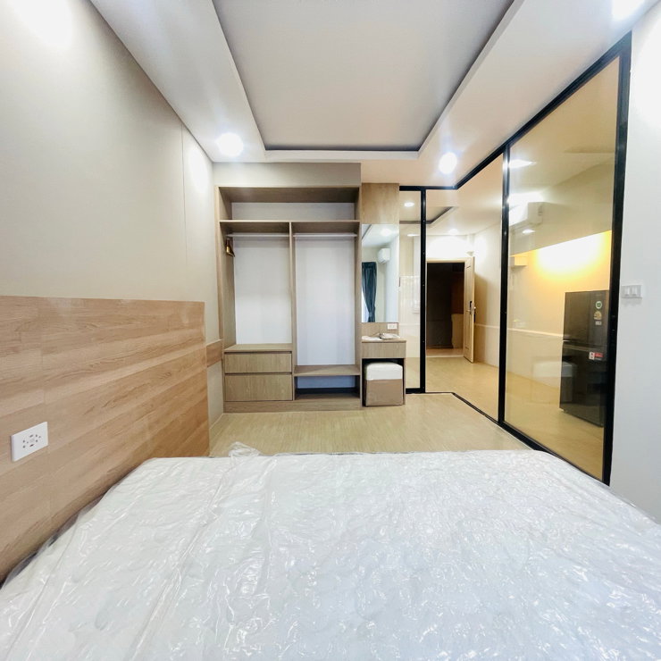 รูป ปล่อยเช่าคอนโดเลเวล ติด ม.หัวเฉียว,ใกล้สนามบินสุวรรณภูมิ - รูปที่ 6/24