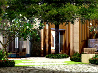 Condos for rent Early Sukhumvit : 2-BR Condo at Circle Condominium near MRT Phetchaburi (ID 2725272)