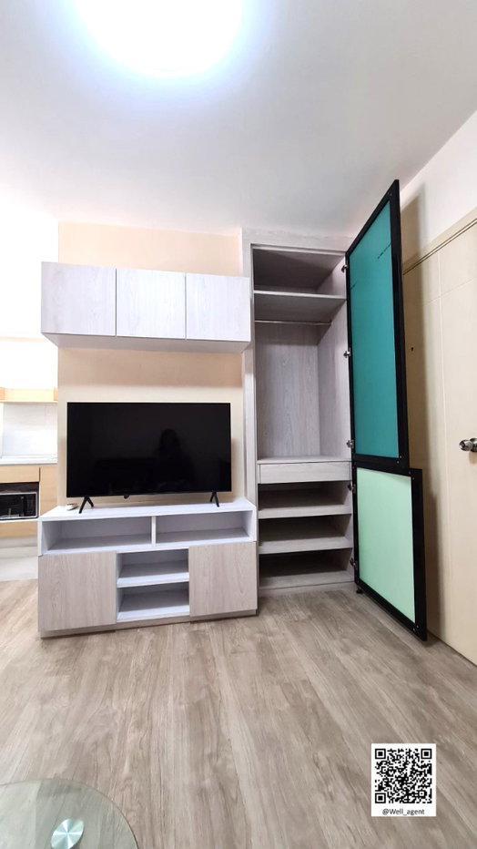 รูป For Rent | เดอะพอยต์ คอนโด รังสิต-คลอง 6 📞 Call: 064-242-6068 🌊 เฟอร์ครบ | มีเครื่องซักผ้า - รูปที่ 8/12