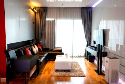 ขายคอนโด : LTH10922OP–Millennium Residence FOR SALE 3 beds 3 baths size 128 Sq.m. Near BTS Asoke Station ONLY 22.5MB