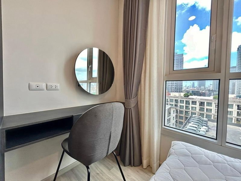รูป 🌆 ให้เช่า: XT HUAIKHWANG เพียง 75 ม. MRT ห้วยขวาง | เฟอร์ครบ พร้อมอยู่ @90condo 🌃 - รูปที่ 12/16