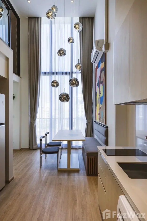 รูป คอนโดให้เช่า 2 ห้องนอน ในโครงการ โนเบิล สเตท 39 6105671 - รูปที่ 17/19