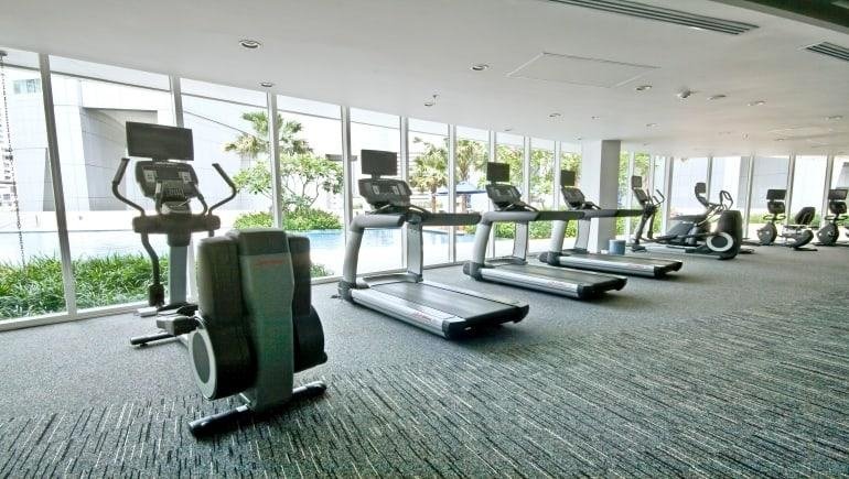 รูป LTH5375 – Millennium Residence FOR RENT 2+1 beds 2 baths Size 128 Sq.M. nearby BTS Asoke Station ONLY 80k/Month - รูปที่ 4/6