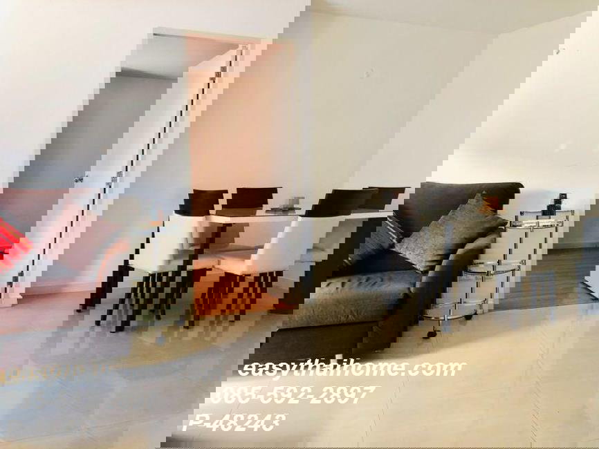 รูป P-48243 🌿 คอนโดทำเลดี ใกล้ BTS อ่อนนุช! คอนโดวัน สุขุมวิท 52 ห้องตกแต่งครบ พร้อมเครื่องซักผ้า เขตตลองเตย | Line Id @easythaihome | 085-592-2897 - รูปที่ 8/10