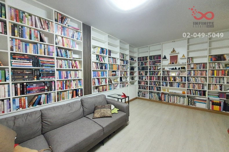 รูป ขายบ้านเดี่ยว 2 ชั้น 200 ตารางวา หมู่บ้านเมืองเอก โครงการ6 พร้อมสระว่ายน้ำ ปทุมธานี - รูปที่ 9/21
