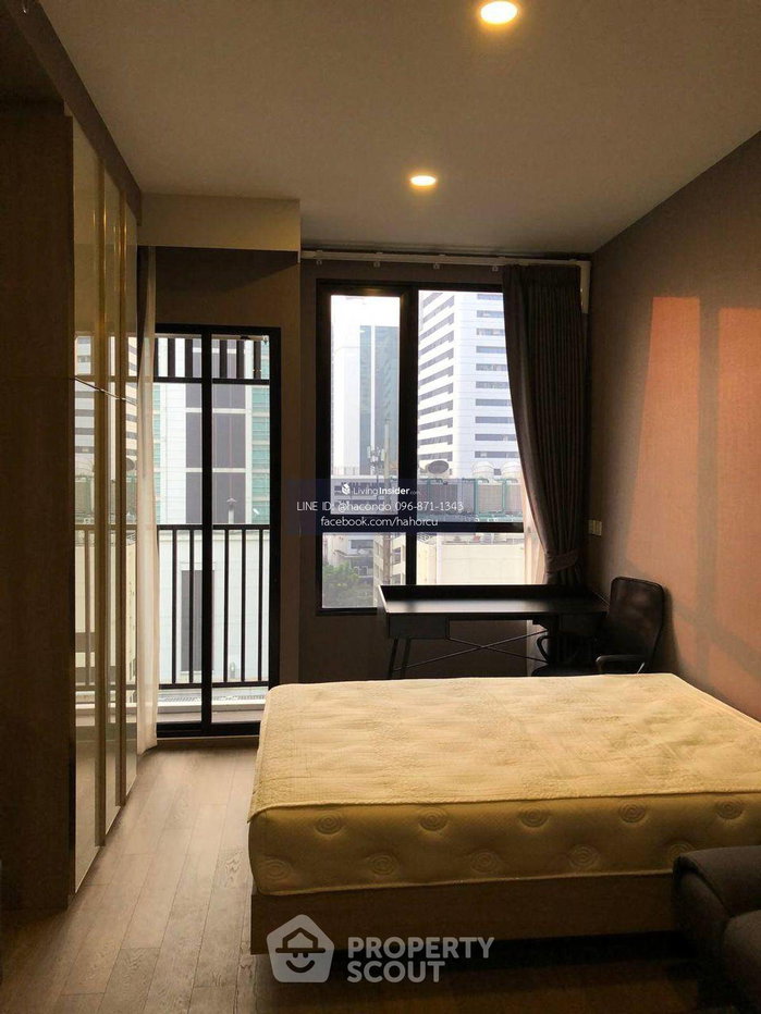 รูป คอนโด สตูดิโอ ที่ พาร์ค ออริจิ้น พญาไท ใกล้ BTS พญาไท (ID 2236833) - รูปที่ 2/9