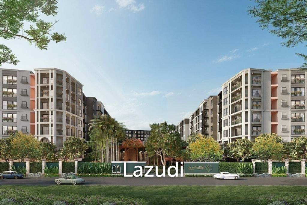 รูป ลาฮาบาน่า คอนโดรีสอร์ตสไตล์หัวหิน 25 ตร.ม. ชั้น 5 ทำเลหนองแก - รูปที่ 1/18