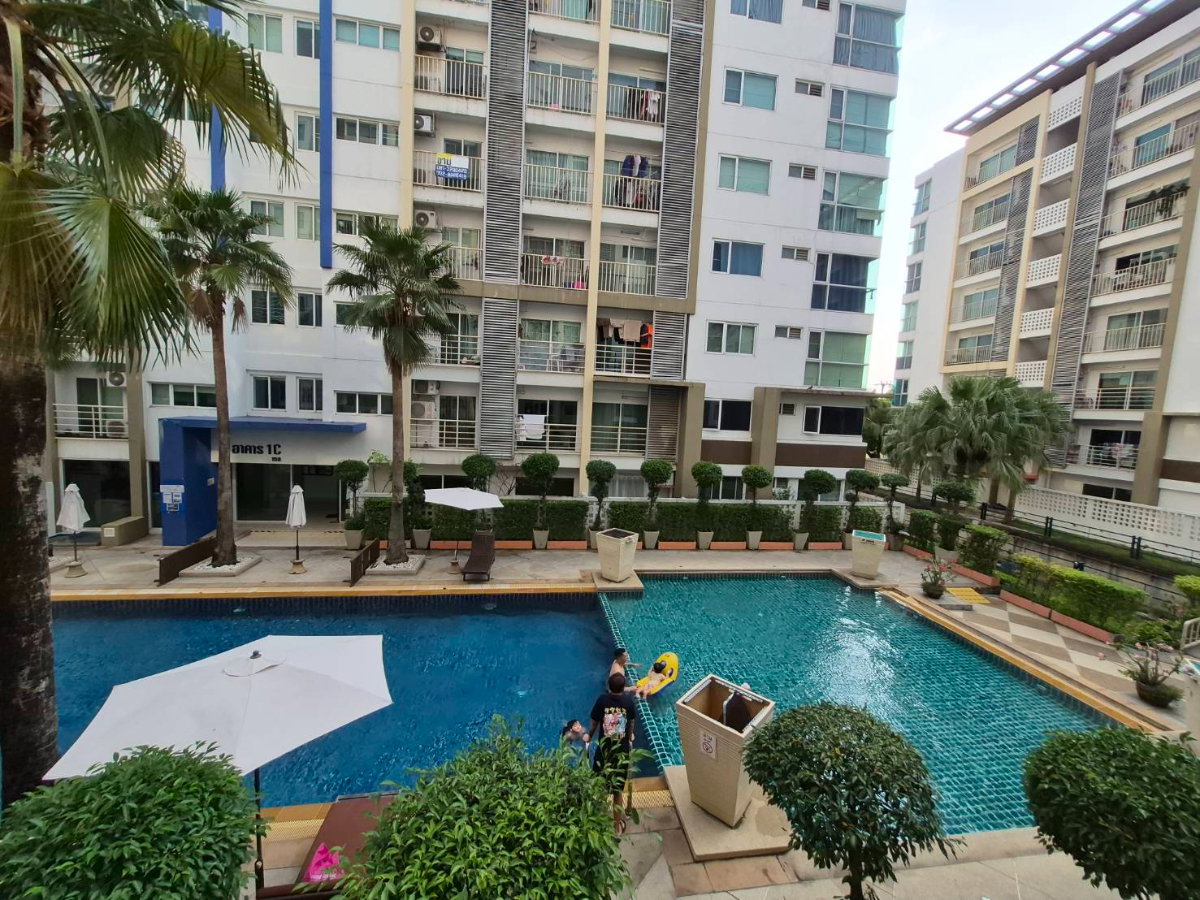 รูป ขายคอนโด Metro Park Sathorn เฟส 1 ชั้น 2 วิวสระ ราคา 1.5 ล้านบาท - รูปที่ 3/7